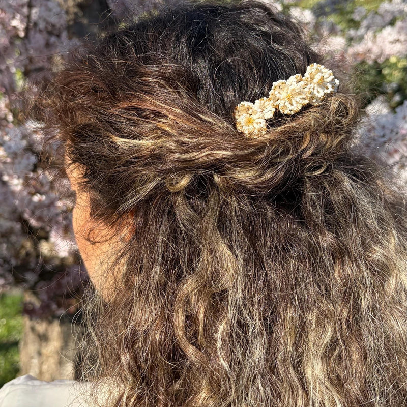 Beatrice Bridal Hair Comb | Handcrafted Wedding Headpiece
