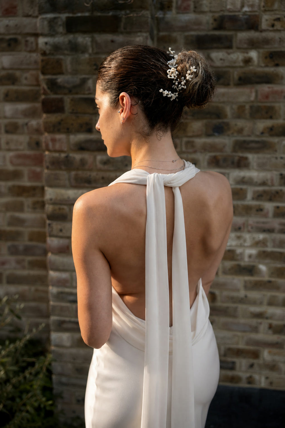 Alice Bridal Hair Vine | Handmade Freshwater Pearl & Swarovski Crystal Wedding Headpiece