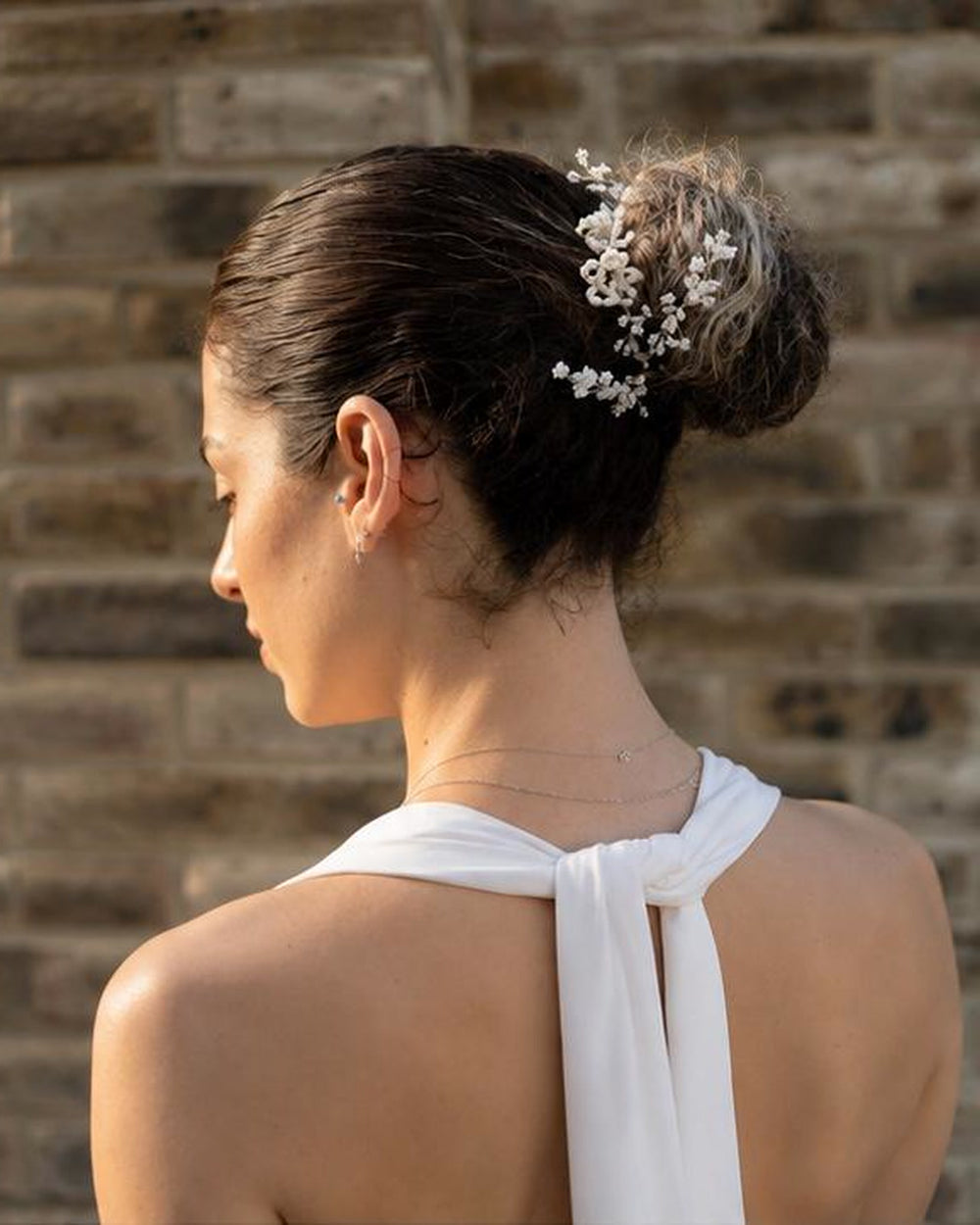 Alice Bridal Hair Vine | Handmade Freshwater Pearl & Swarovski Crystal Wedding Headpiece