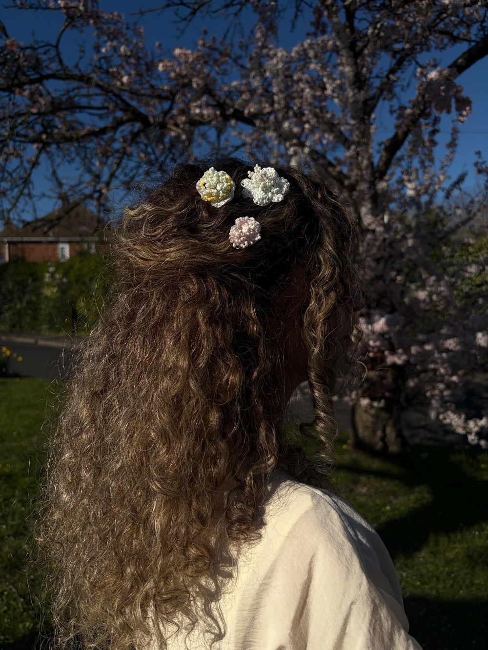 Floral Hairpins