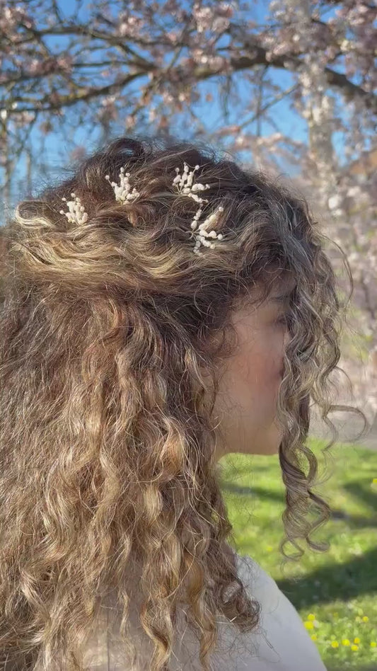 Winnie Hairpins — Vowen handmade bridal accessory UK