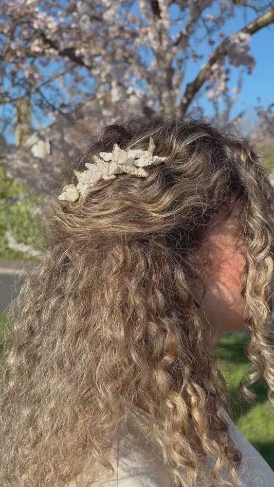Adeline Hairvine — Vowen handmade bridal accessory UK