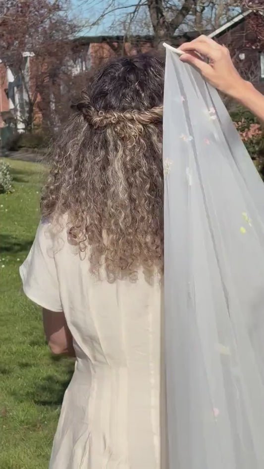Vera Veil — Vowen handmade bridal accessory UK