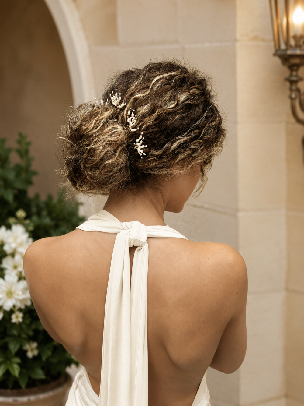 Winnie Bridal Hair Pins | Handmade Freshwater Pearl Wedding Pins, Set of 5